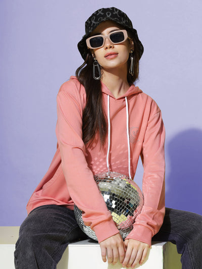 Hosiery Cotton Hooded Sweatshirt