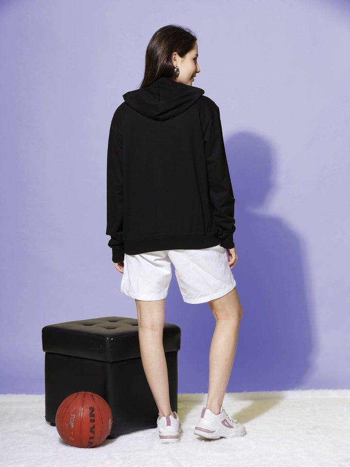  Hoodies  Unleash Your Style: Explore Our New Arrivals of Black Ribbed Hoodie- 9shines label 