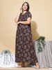 Crush Designer Coffee Nighty Dress