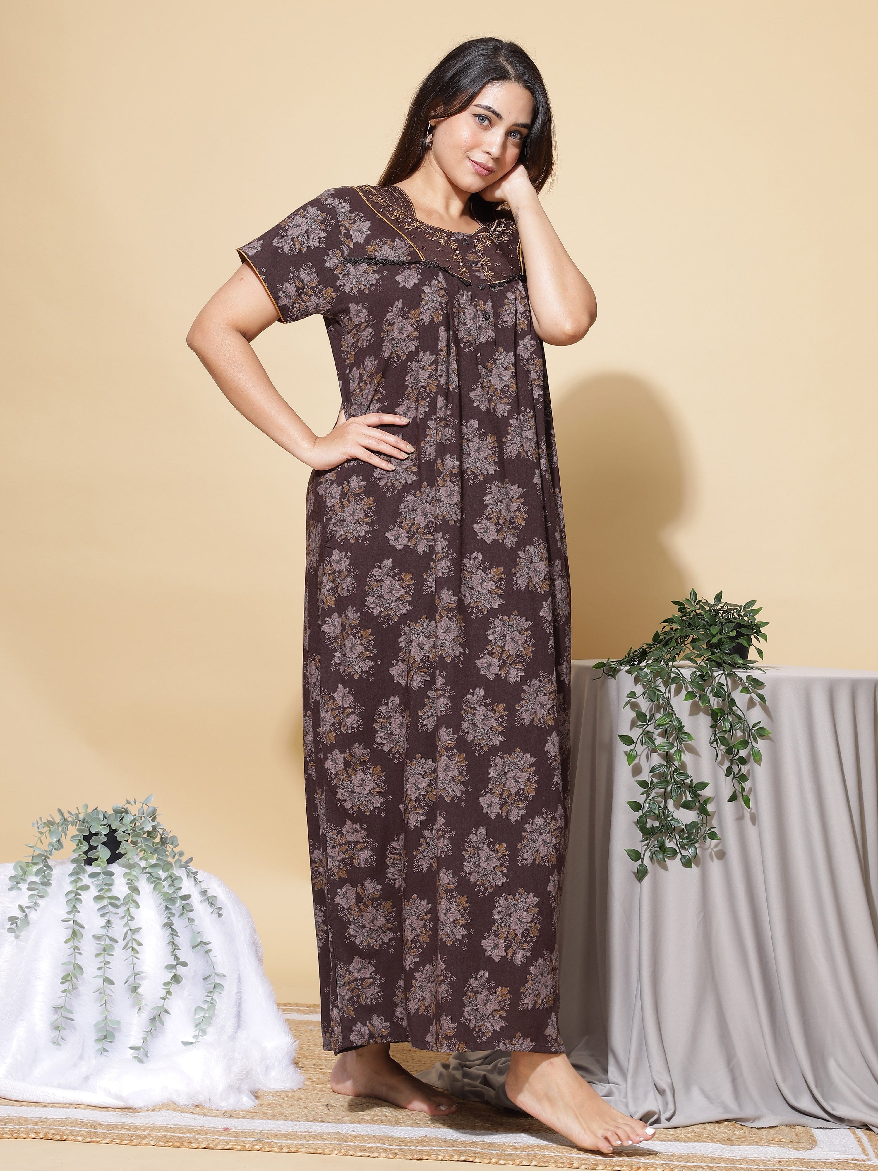 Nighty best sale purchase online