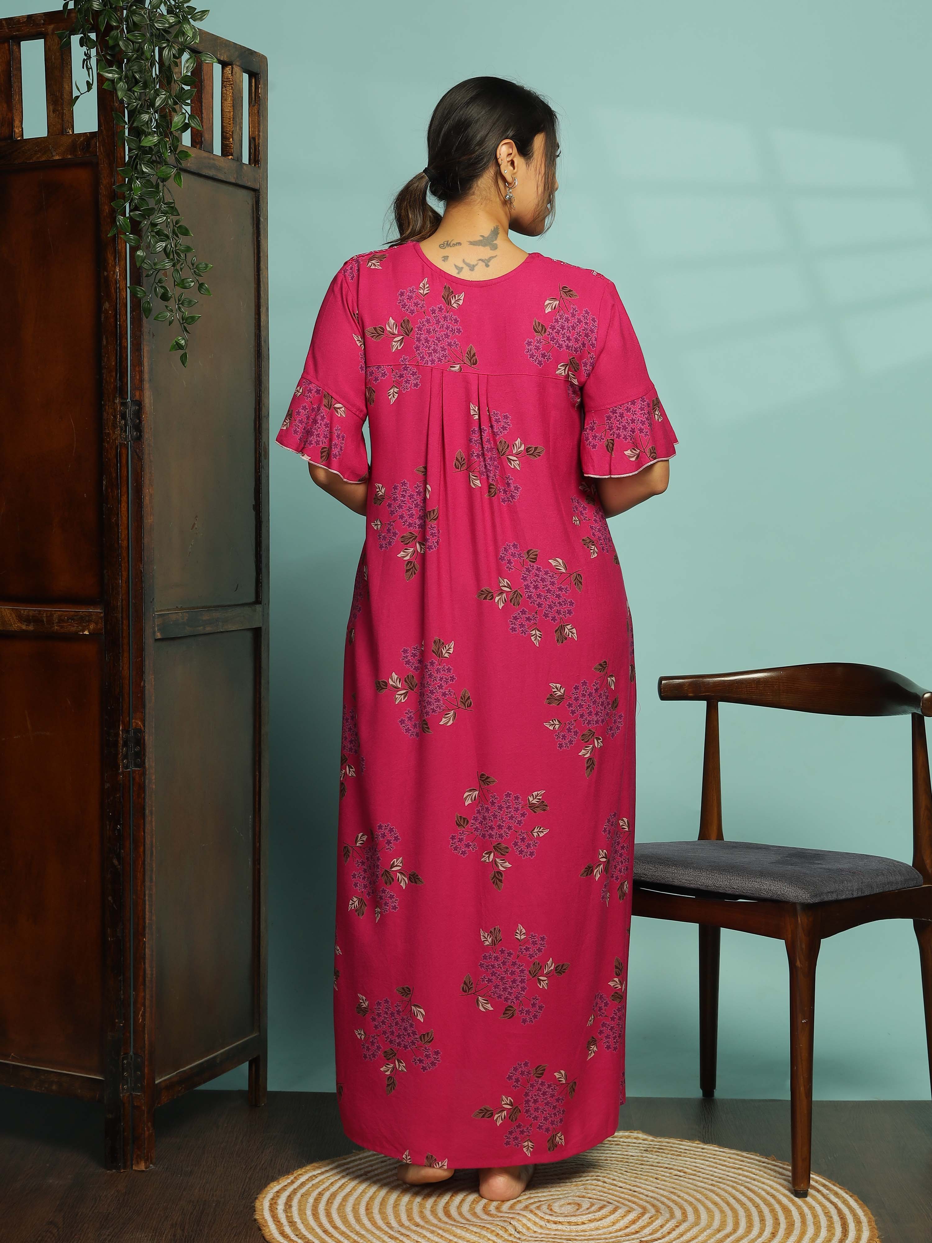 Nighty maxi dress discount
