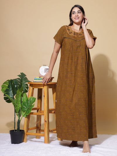 Crush Designer Nighty Mint Green