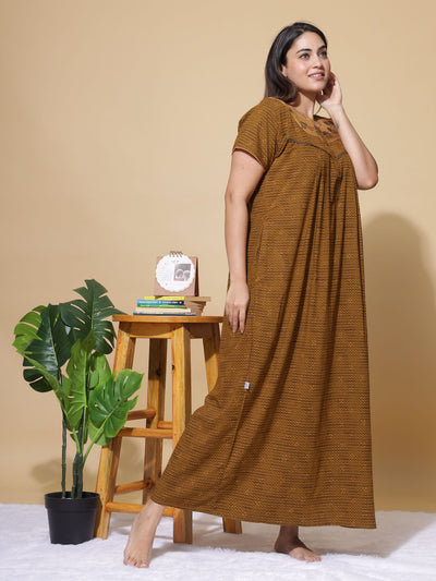 Crush Designer Nighty Mint Green