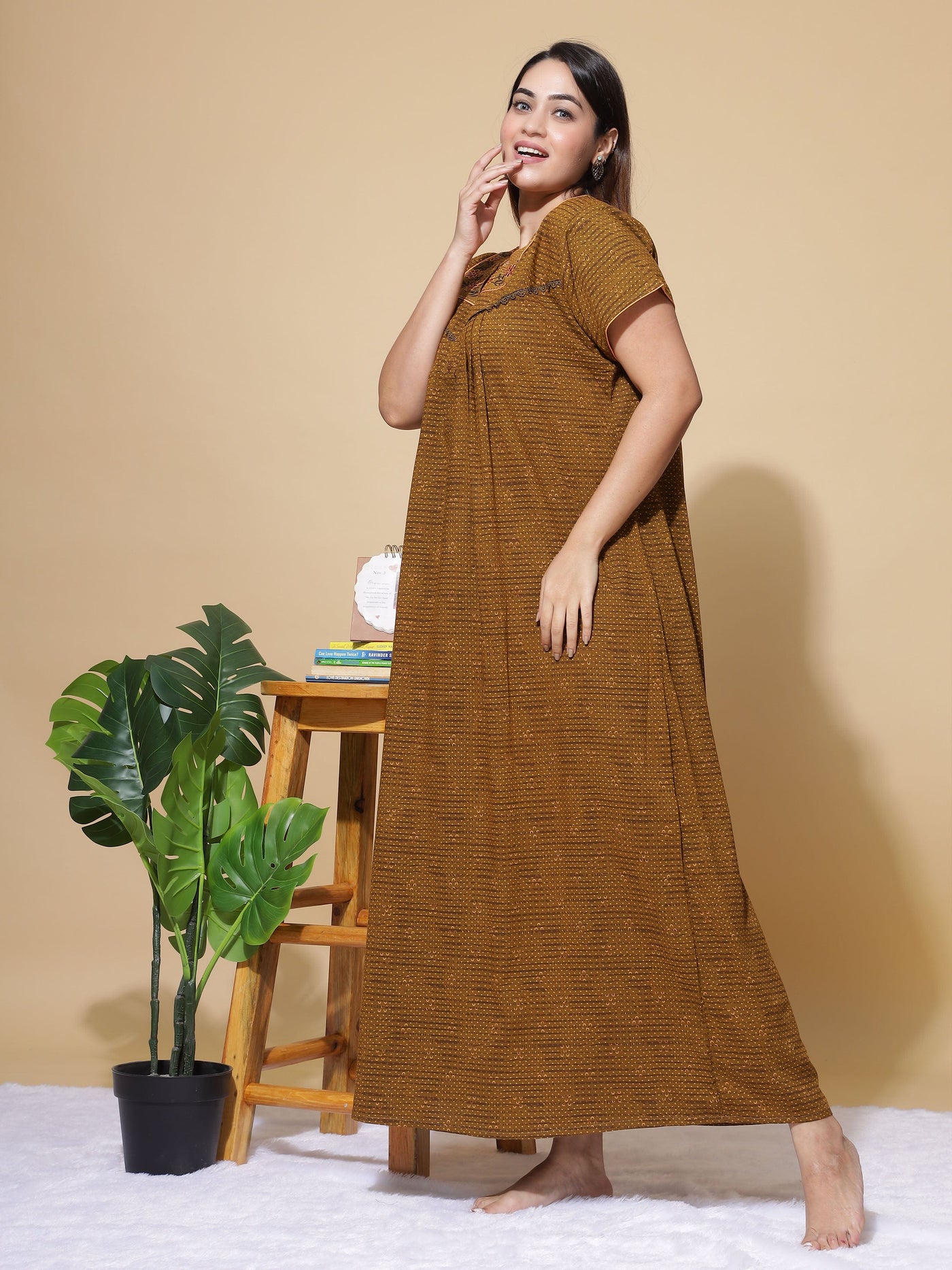 Crush Designer Nighty Mint Green
