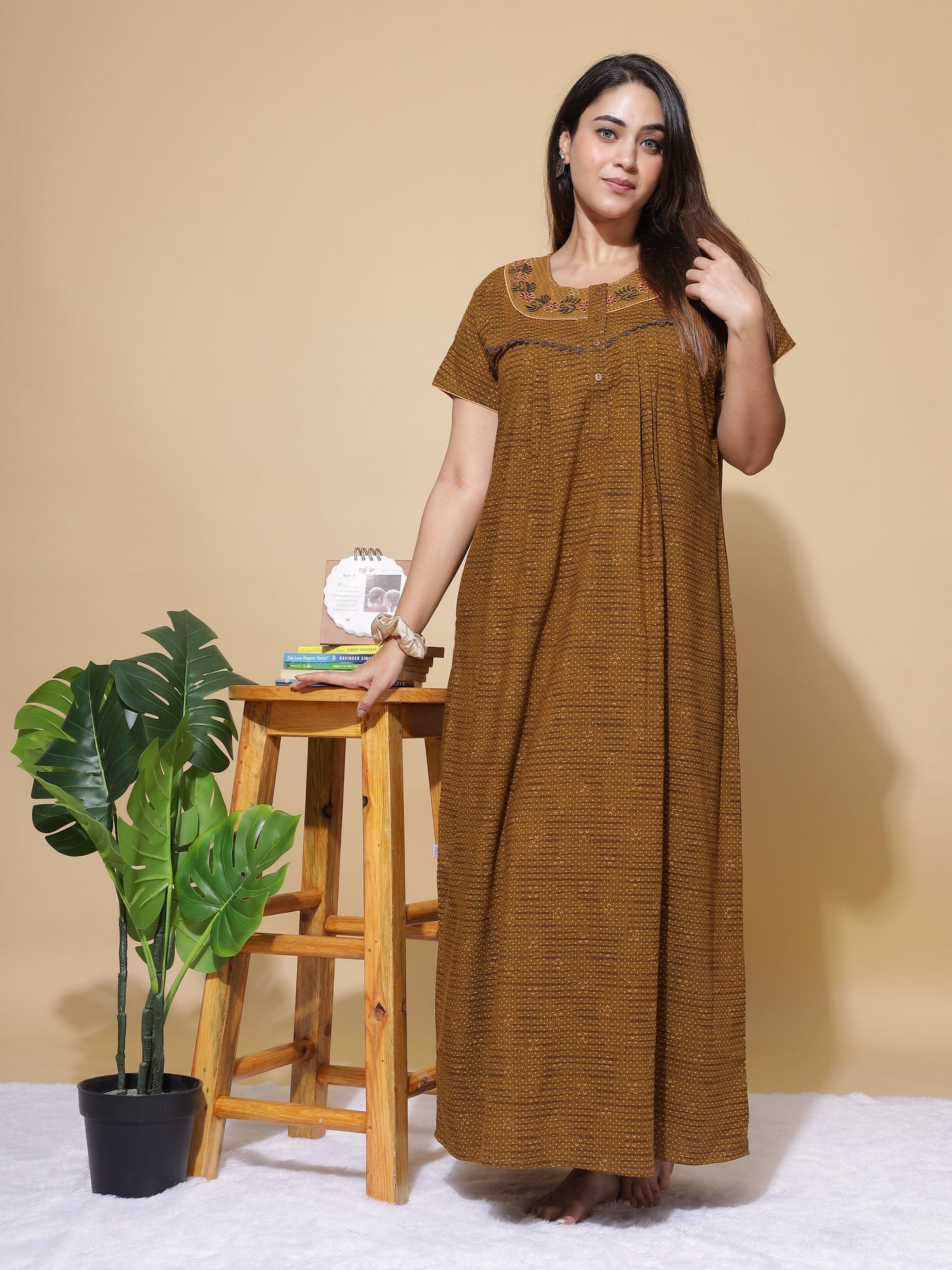 Crush Designer Nighty Mint Green