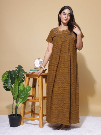 Crush Designer Nighty Mint Green