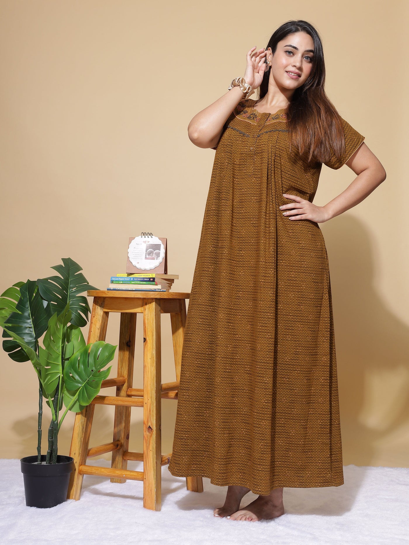 Crush Designer Nighty Mint Green