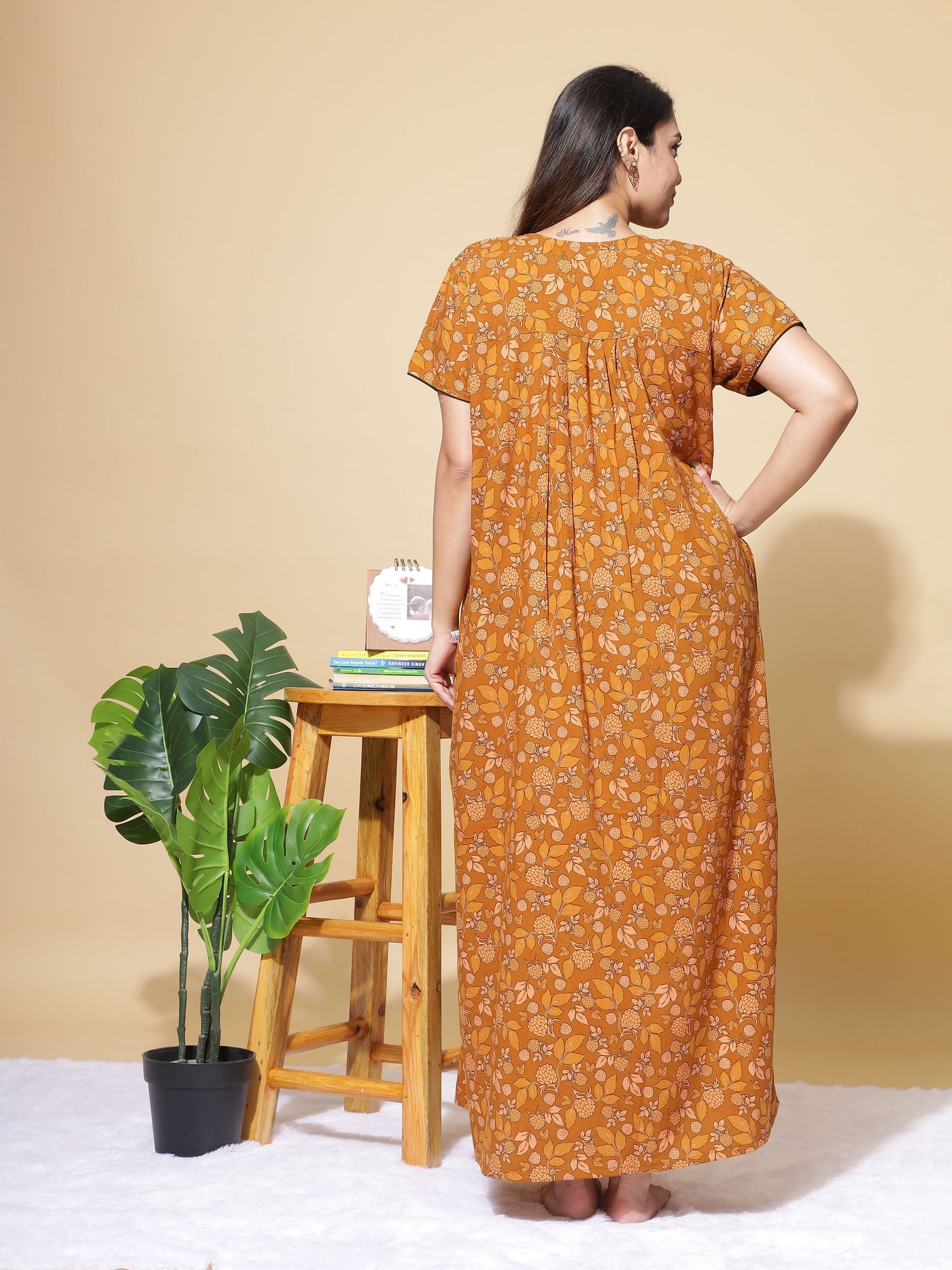 Crush Designer Nighty Yellow