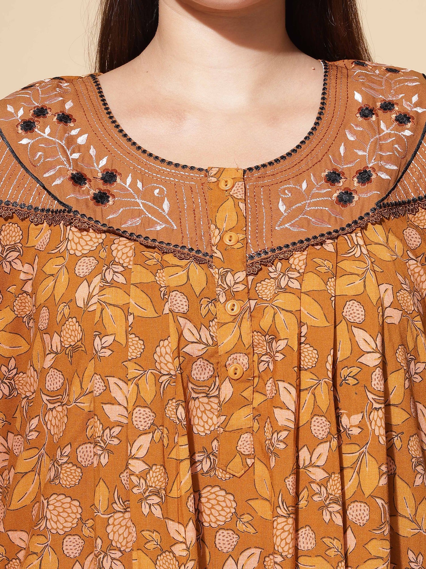 Crush Designer Nighty Yellow