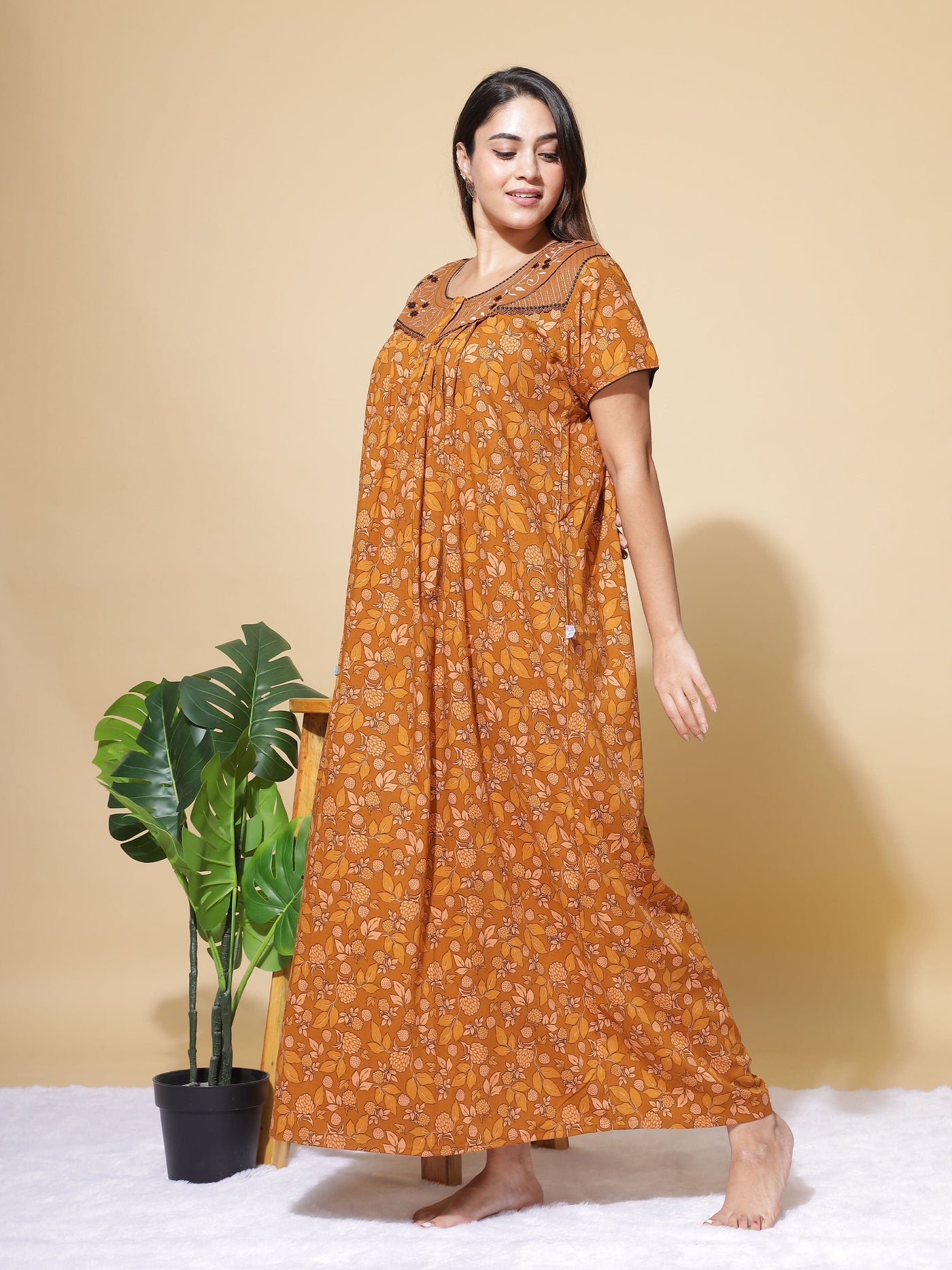 Crush Designer Nighty Yellow
