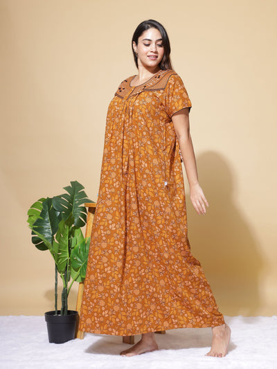 Crush Designer Nighty Yellow