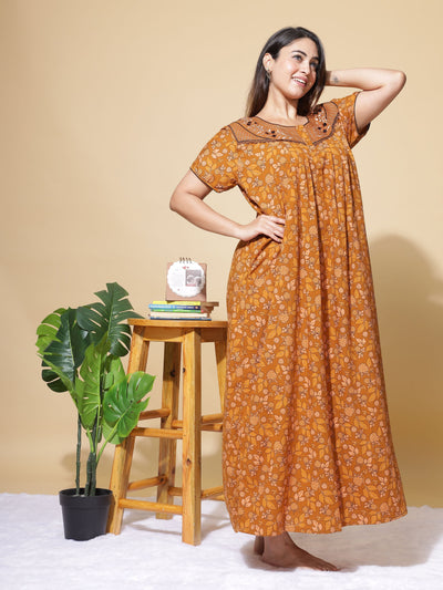 Crush Designer Nighty Yellow