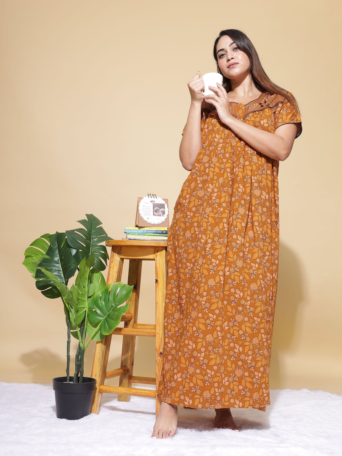 Crush Designer Nighty Yellow