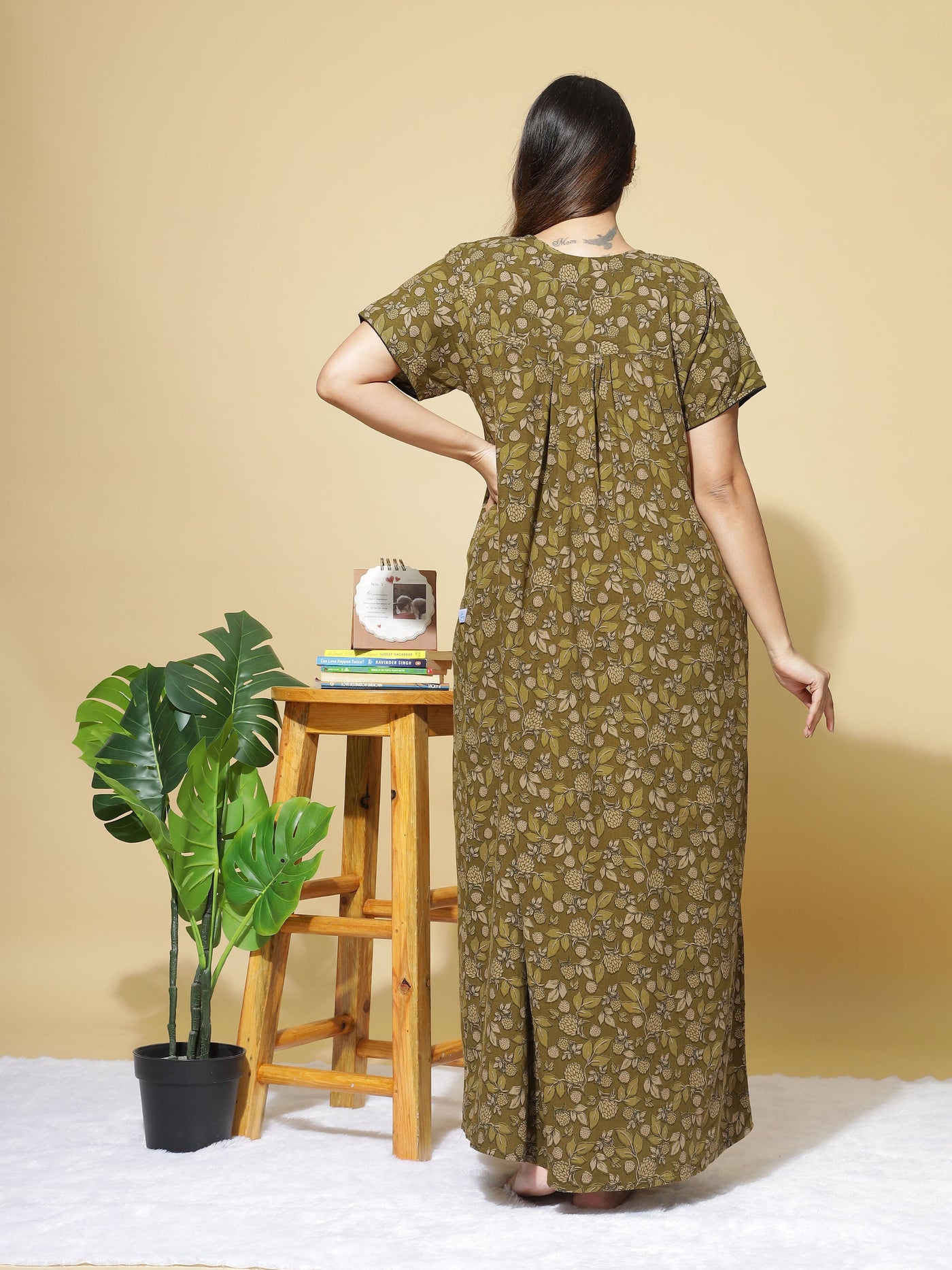 Crush Designer Nighty Green