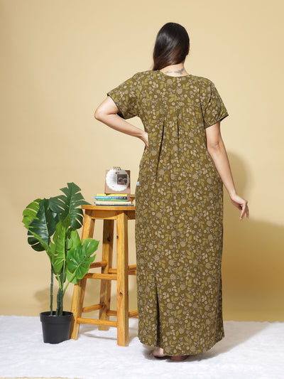 Crush Designer Nighty Green