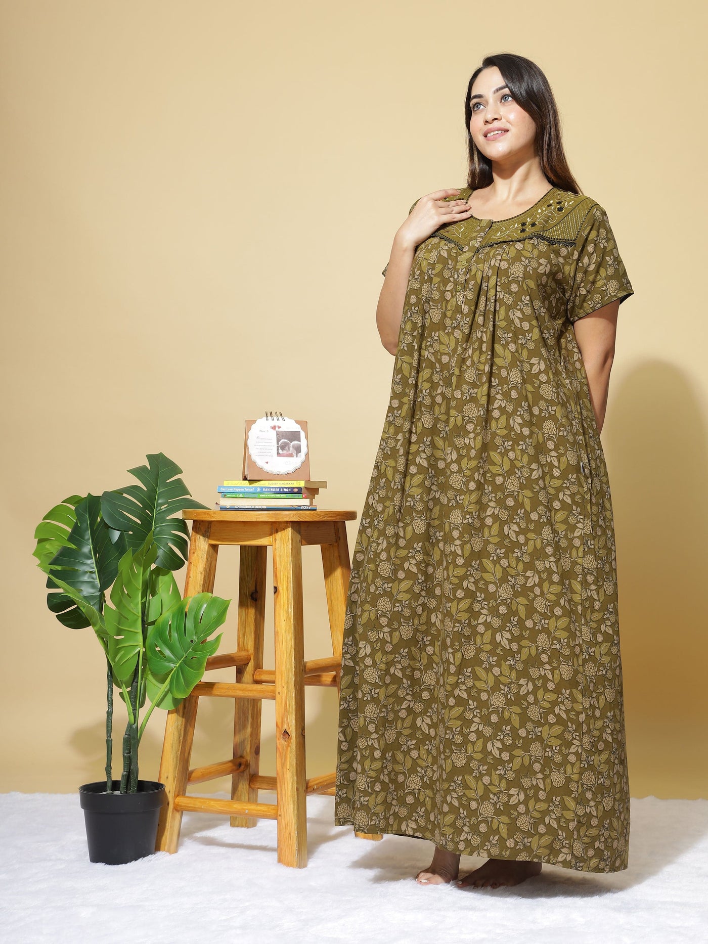 Crush Designer Nighty Green