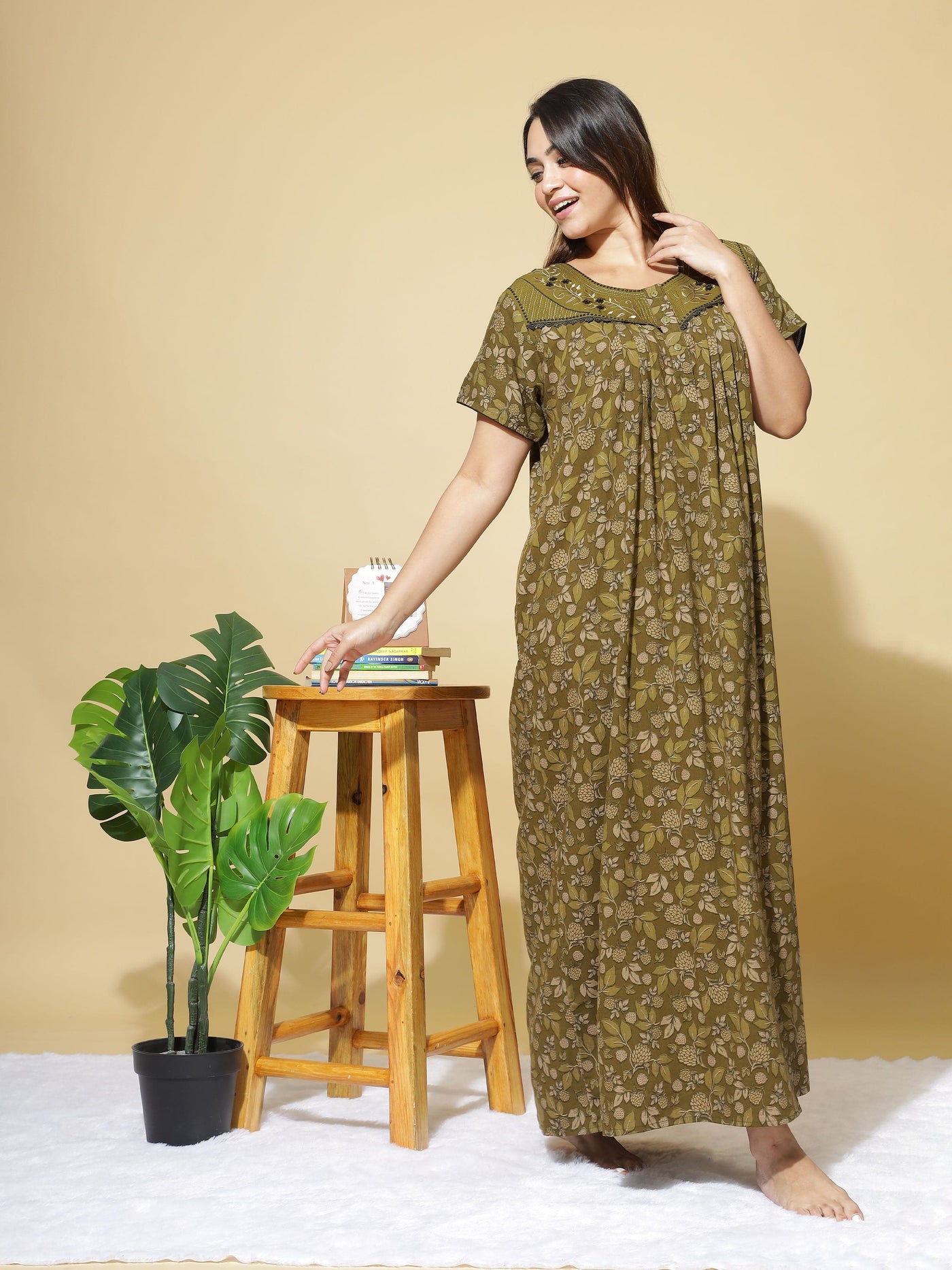 Crush Designer Nighty Green