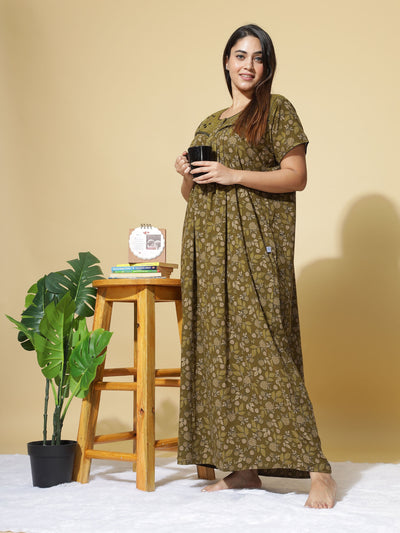 Crush Designer Nighty Green