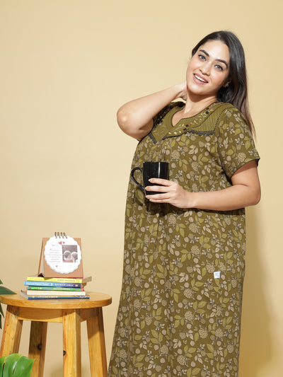 Crush Designer Nighty Green