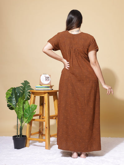 Crush Designer Nighty Brown