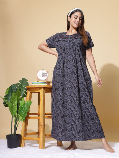 Crush Designer Nighty Dark Blue