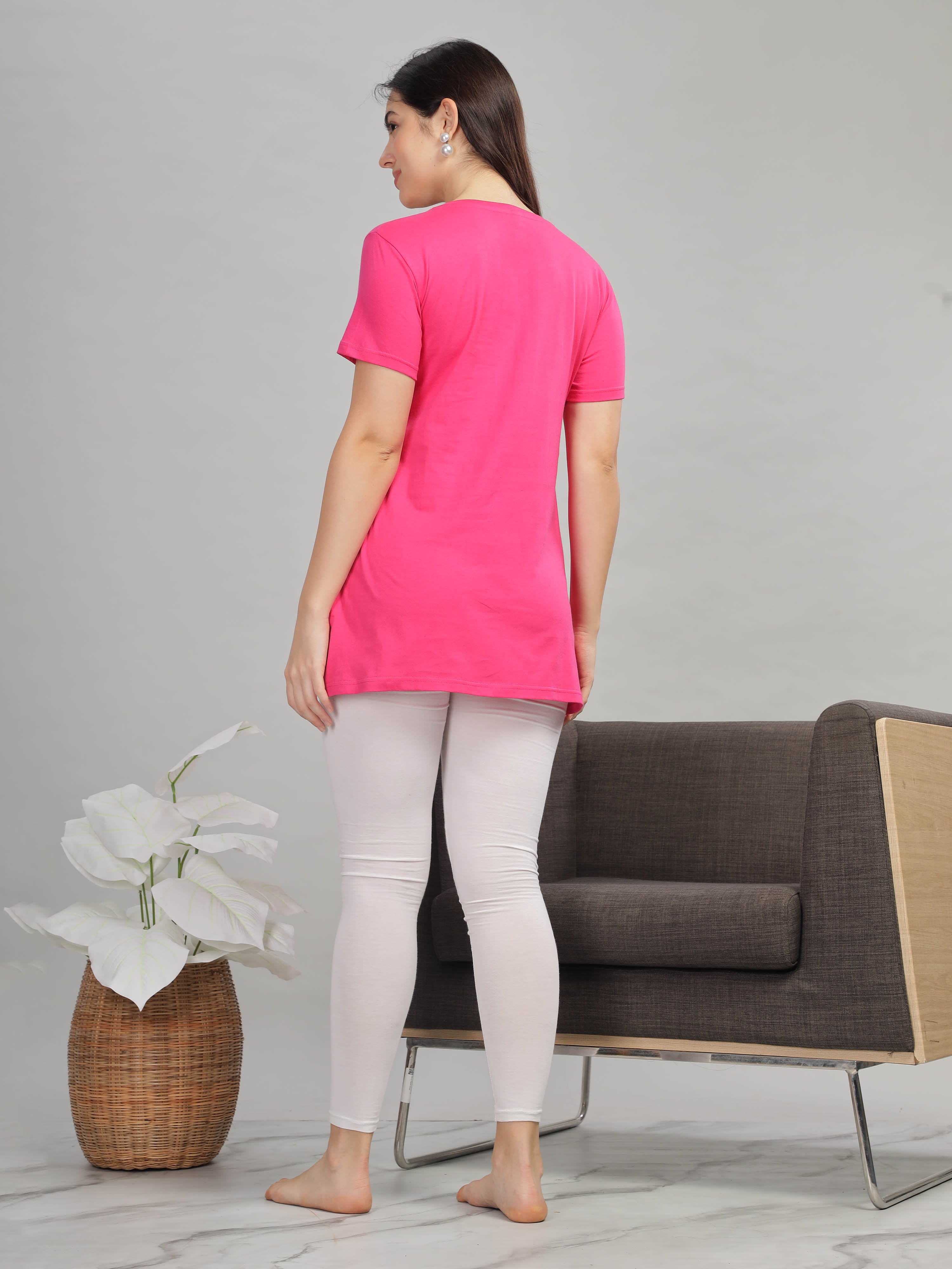 新品未使用【SHINZONE LIGHT PINK KNIT TEE】 Iconique Supima Cotton T-shirt Blush Pink – XYXX Apparels