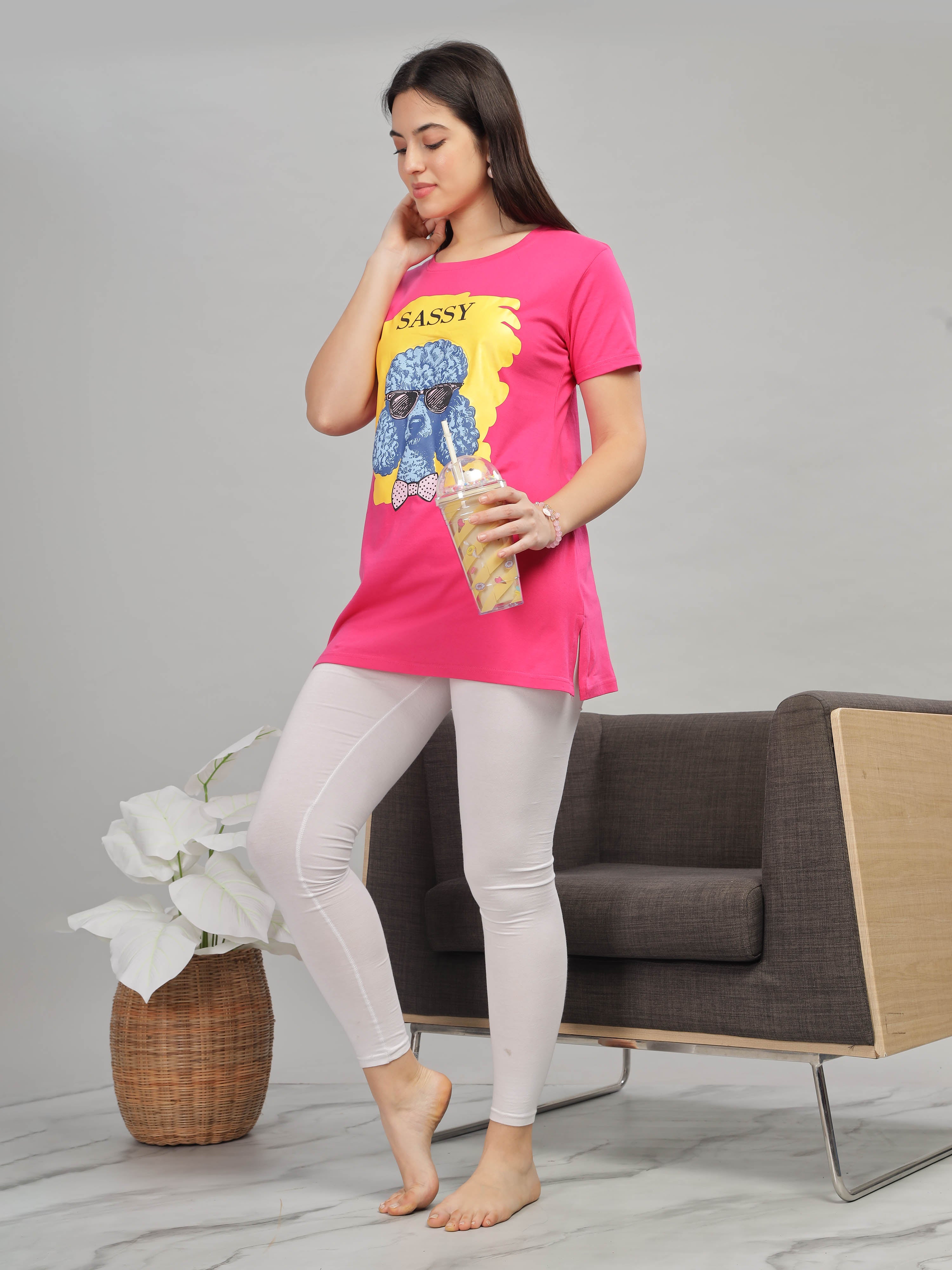 新品未使用【SHINZONE LIGHT PINK KNIT TEE】 adidas Z.N.E. Tee - Pink | adidas India