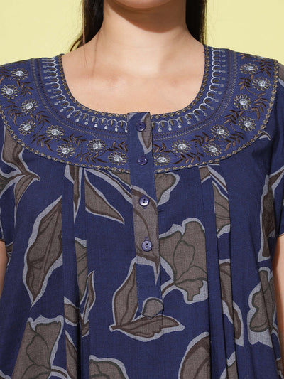 Crush Designer Nighty Dark Blue
