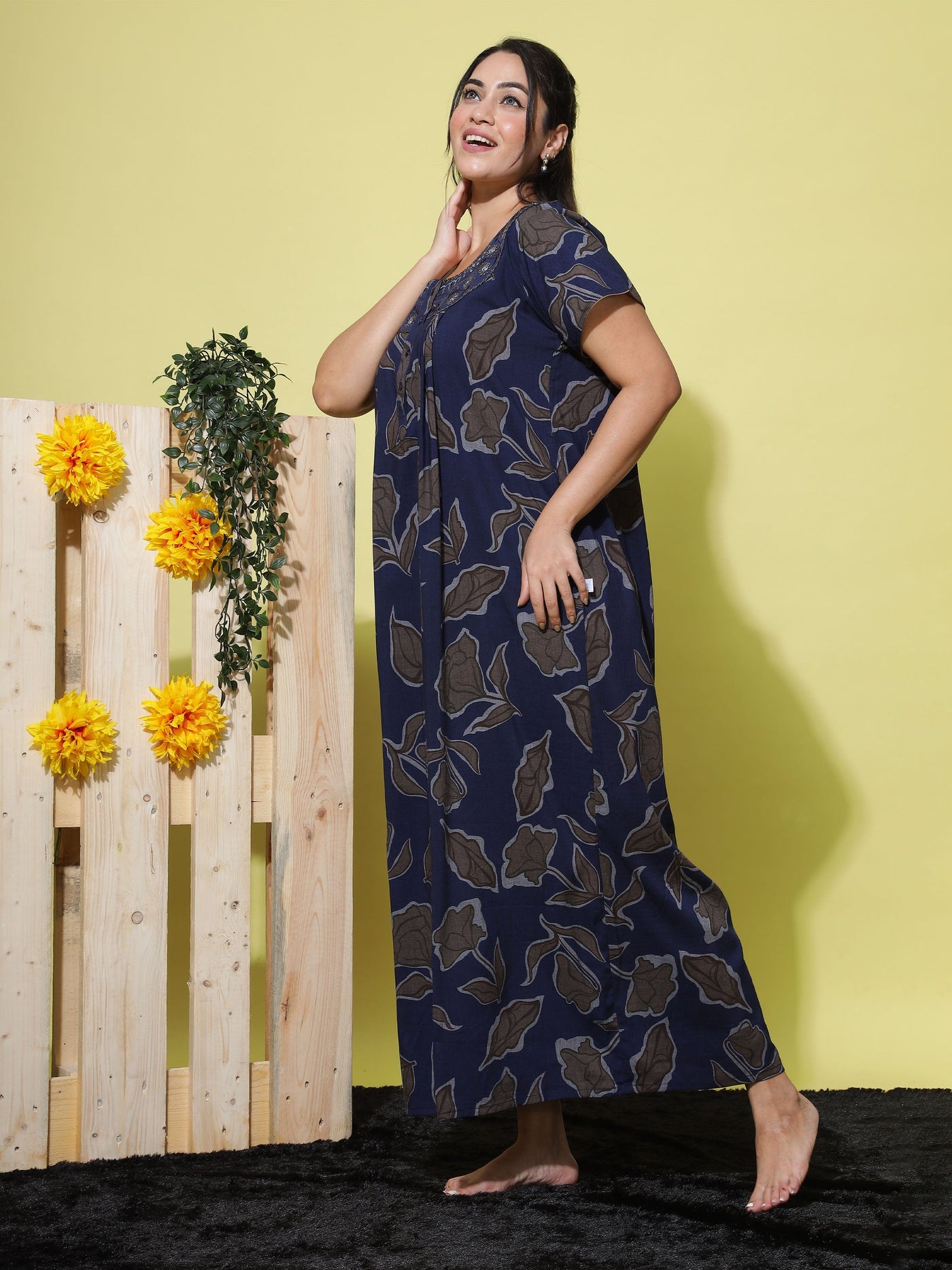 Crush Designer Nighty Dark Blue