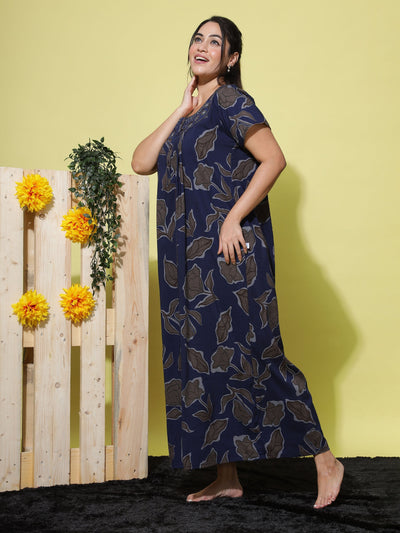 Crush Designer Nighty Dark Blue