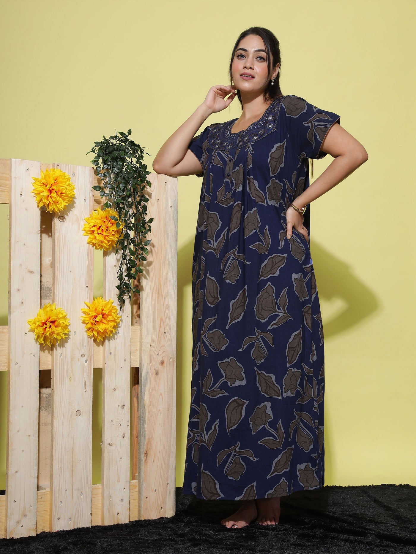 Crush Designer Nighty Dark Blue