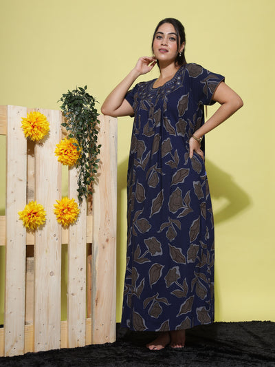 Crush Designer Nighty Dark Blue