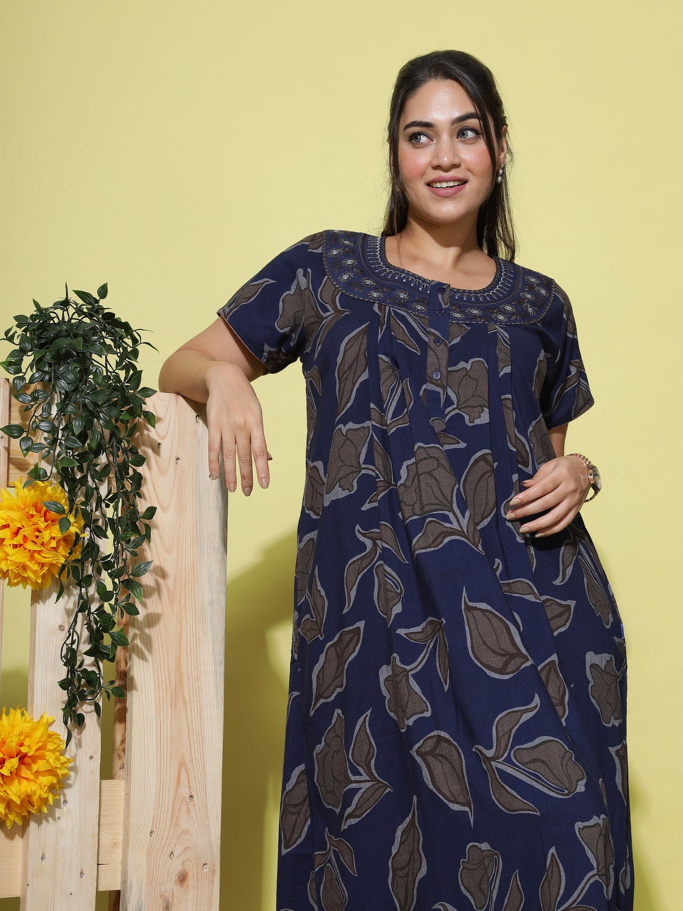 Crush Designer Nighty Dark Blue
