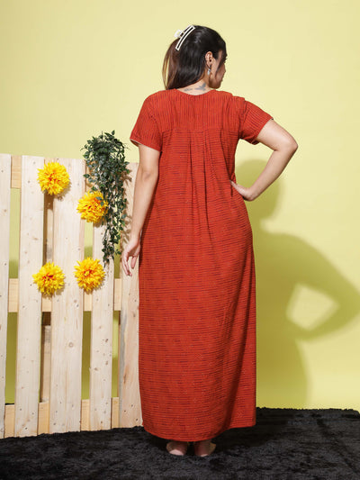 Crush Designer Nighty Orange