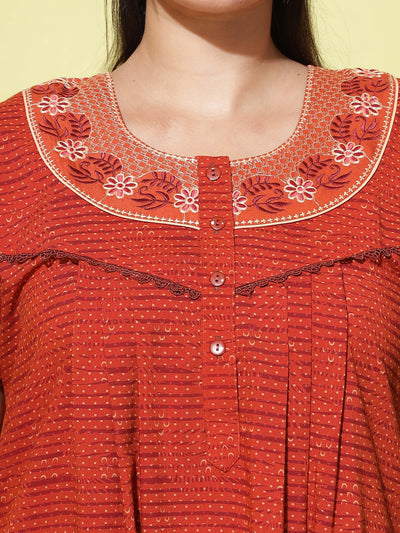 Crush Designer Nighty Orange