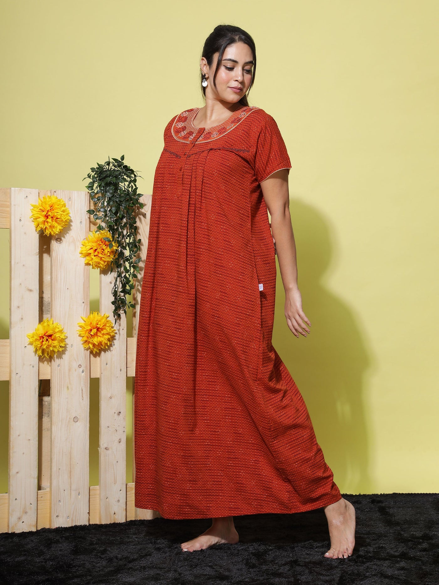 Crush Designer Nighty Orange