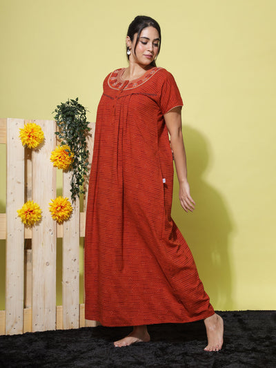 Crush Designer Nighty Orange