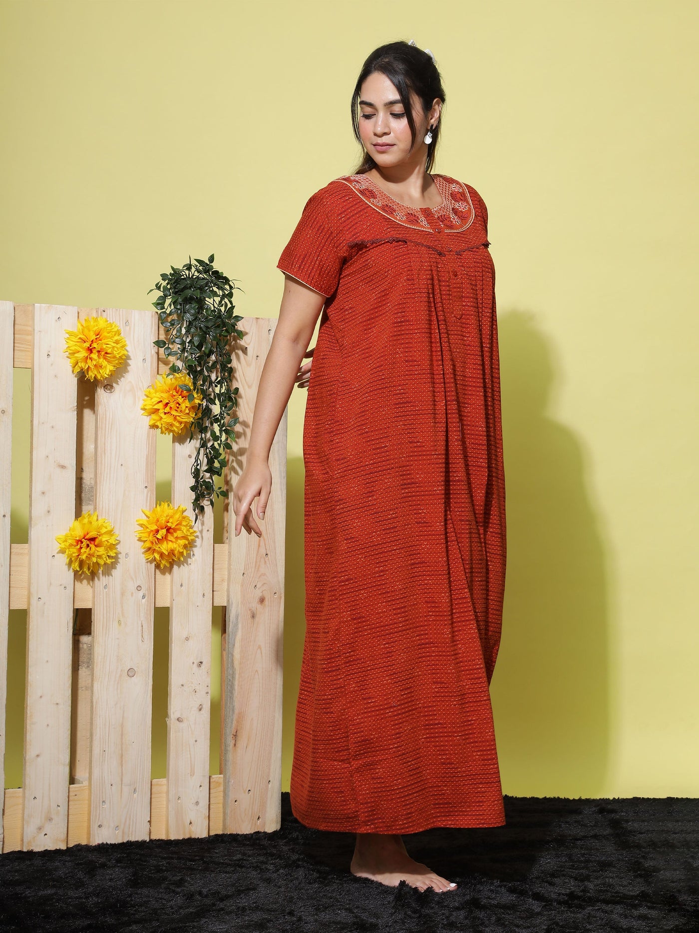 Crush Designer Nighty Orange