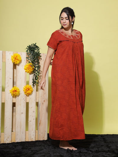 Crush Designer Nighty Orange