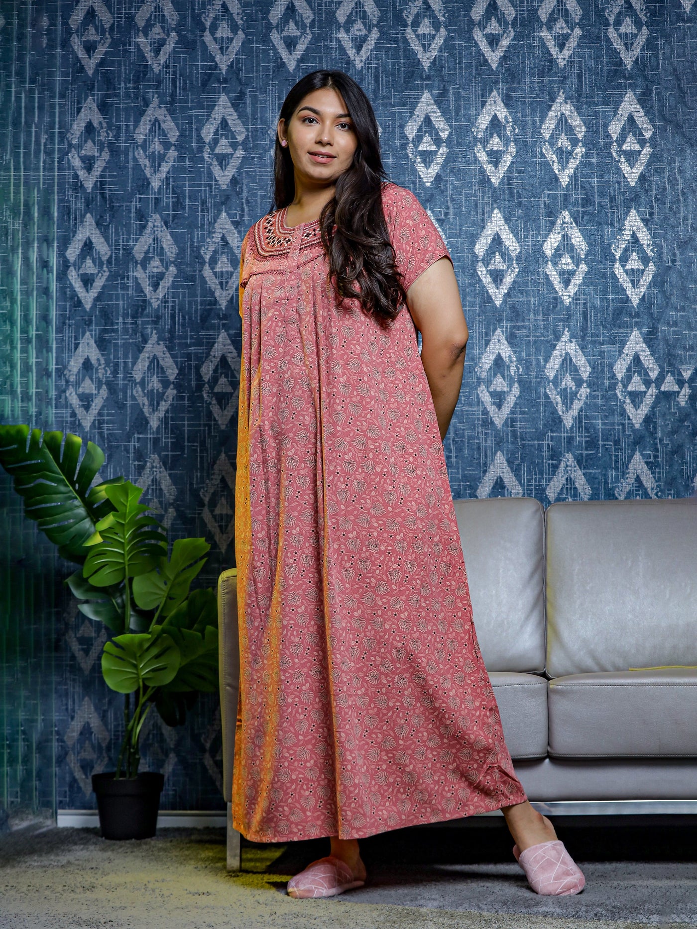 Crush Designer Nighty Peach