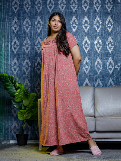 Crush Designer Nighty Peach