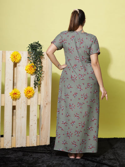 Alpine Designer Nighty Green