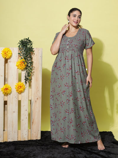 Alpine Designer Nighty Green