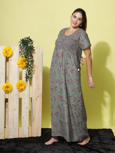 Alpine Designer Nighty Green