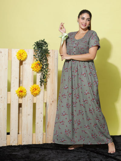 Alpine Designer Nighty Green