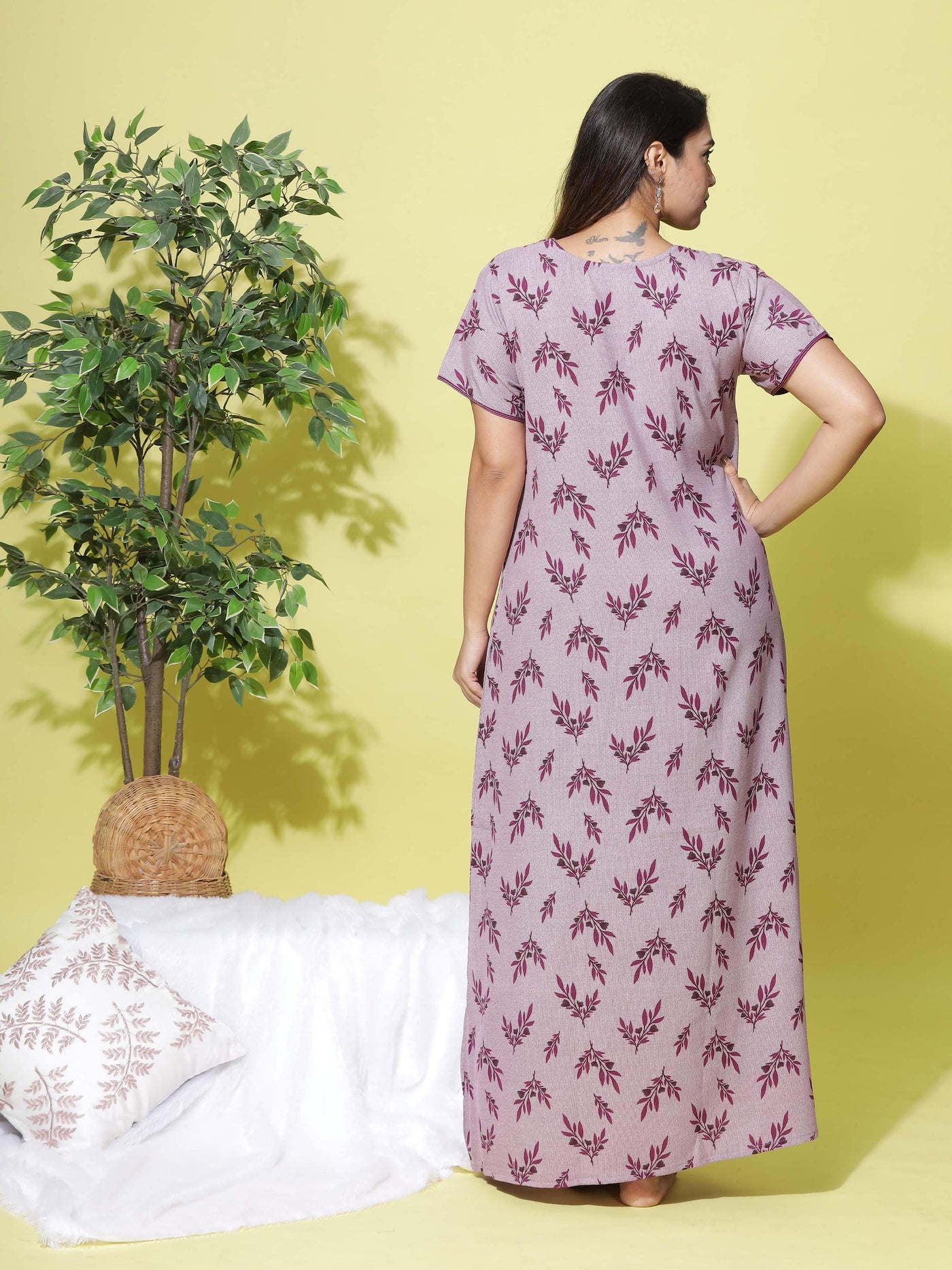 Alpine Wine Designer Maxi Nighty