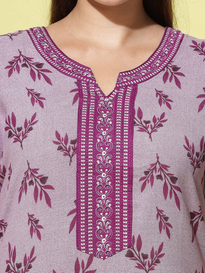 Alpine Wine Designer Maxi Nighty