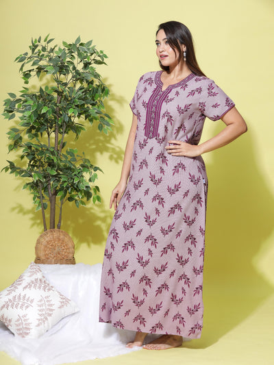 Alpine Wine Designer Maxi Nighty