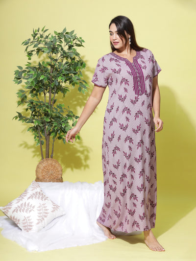 Alpine Wine Designer Maxi Nighty