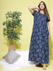 Blue Crush Designer Nighty For Women